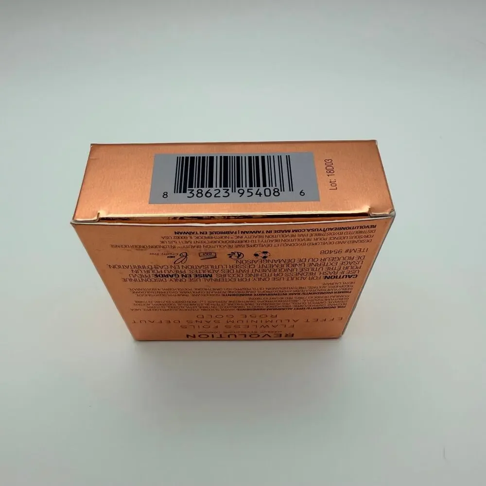 Makeup Revolution new box